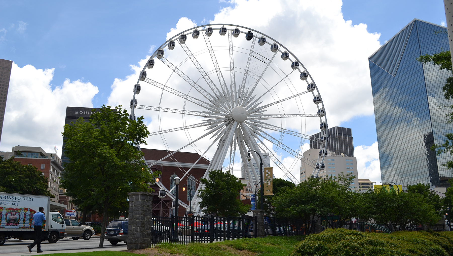 Atlanta Skyview Observation Wheel